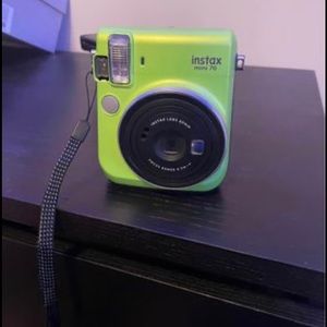 Instax mini Camera with film